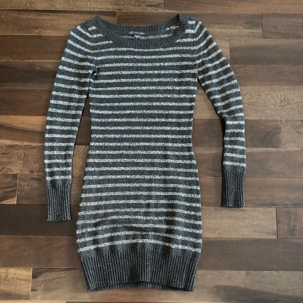 Armani Exchange sweater dress